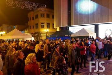 Telde vibra con Tío Matt y Leyenda Joven (Foto Francisco Javier Santana y TA)